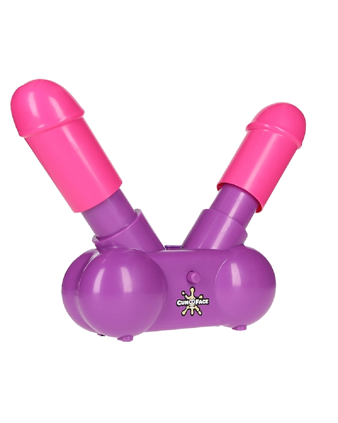 Cum Face Duel Pump Action Penis Game