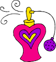 Free add on: Spritz of Lexi's perfume