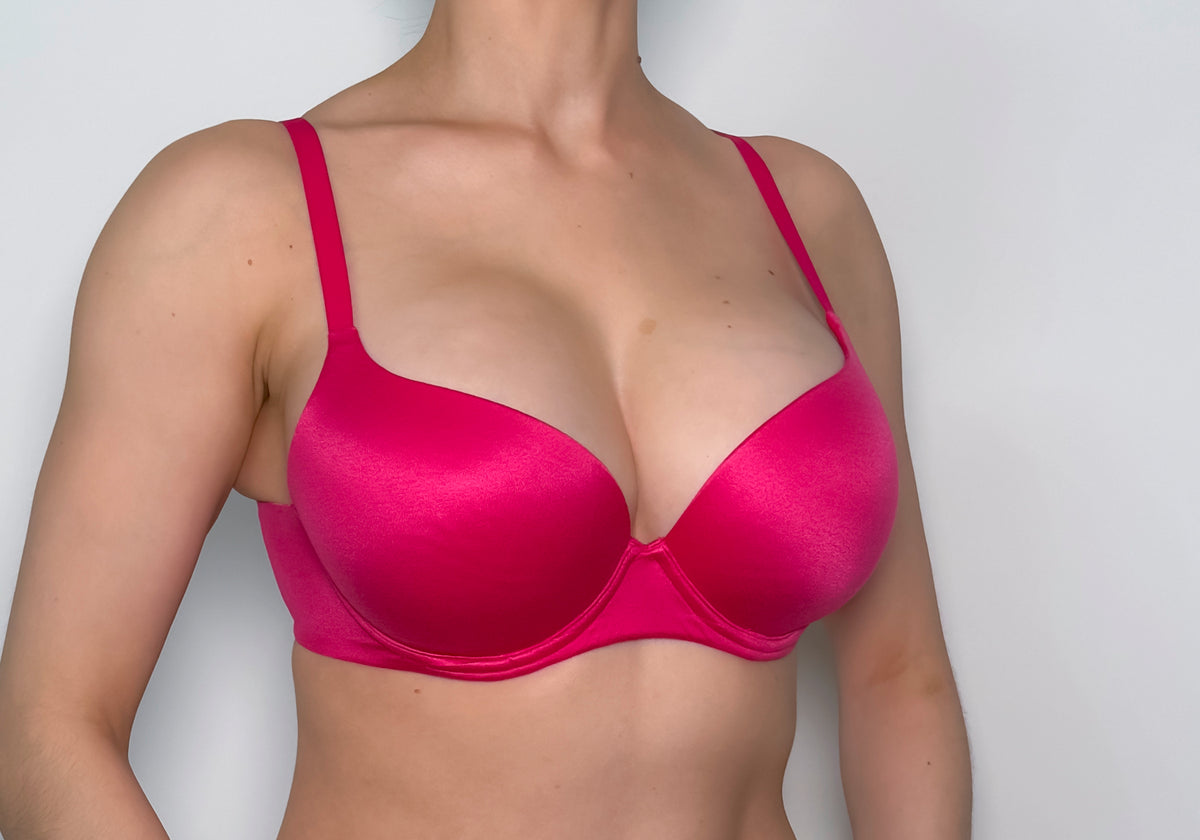 Raspberry Smooth T-Shirt Bra