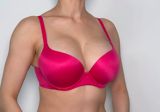 Raspberry Smooth T-Shirt Bra