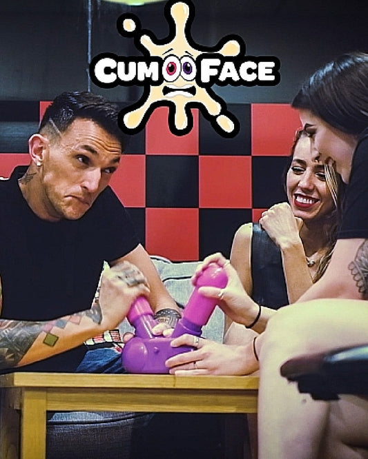 Cum Face Duel Pump Action Penis Game